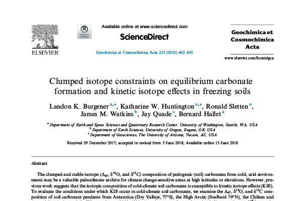 Burgener et al. (2018)