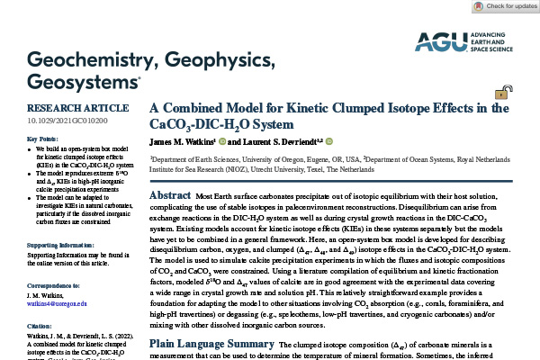 Watkins and Devriendt (2022)